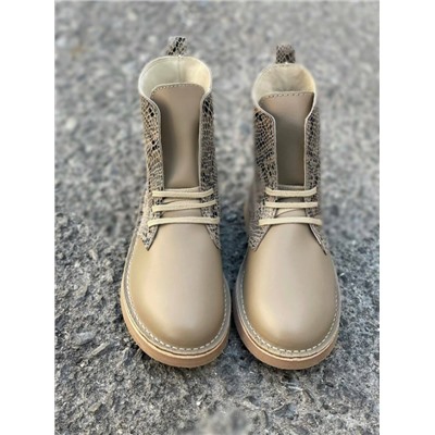 Ab. Zapatos 27025 serpiente · Beig+Pelle 21-05 (180) taupe АКЦИЯ