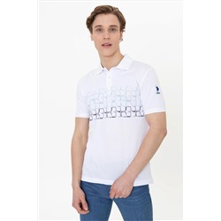 Erkek Mavi Polo Yaka Tişört