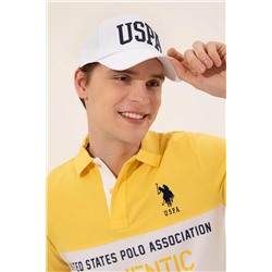 Erkek Açık Sarı Polo Yaka Tişört