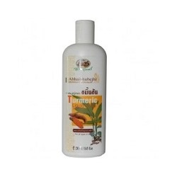 Жидкое мыло для тела с куркумой 250 мл/Abhaiphubet curcuma Liquid soap 250 ml