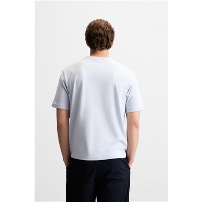 CAMISETA TEXTURA RÚSTICA