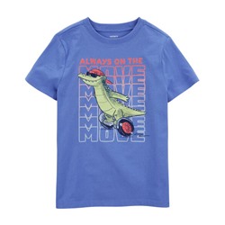 Kid Alligator Graphic Tee