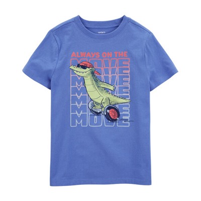 Kid Alligator Graphic Tee