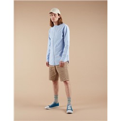 Twill Chino Shorts, Men, Beige