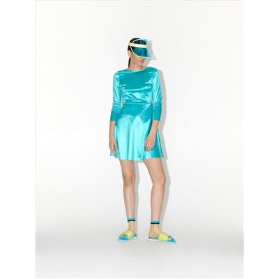 Transparente Socken, 2er-Pack