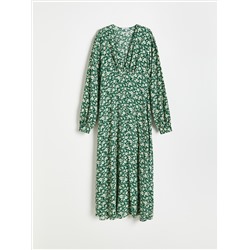 EcoVero™ Gemusterte Bluse