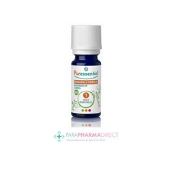 Puressentiel Huile Essentielle Romarin à Cinéole BIO 10 ml