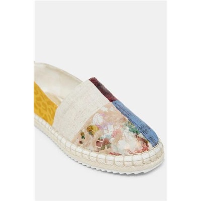 Zapatillas alpargatas patch