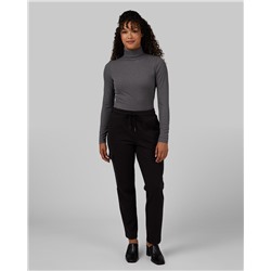 WOMEN'S SOFT RIB TURTLENECK