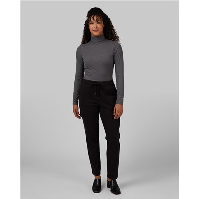 WOMEN'S SOFT RIB TURTLENECK
