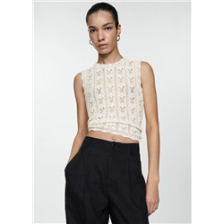 Top punto crochet