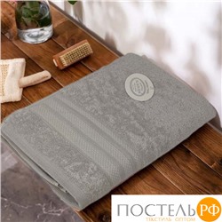 Полотенце Kарвен "PETEK BORDUR DUZ "Lux Cotton 50*90 1шт махра H 5159 acik gri