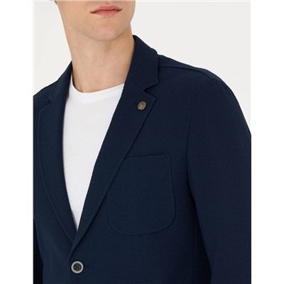 Lacivert Ekstra Slim Fit Blazer Ceket