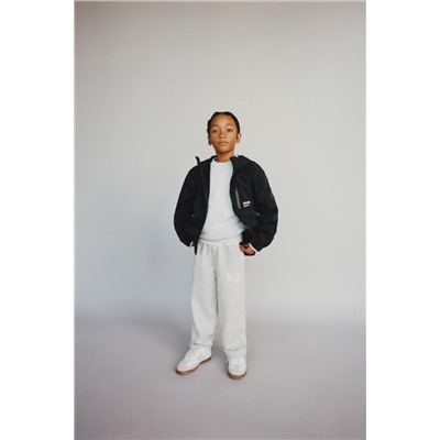 WATER-REPELLENT TECHNICAL HOODED JACKET