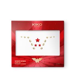 wonder woman starry sky face&body stickers