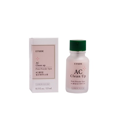 ETUDE HOUSE AC Clean Up Pink Spot Точечная сыворотка для проблемной кожи 15мл