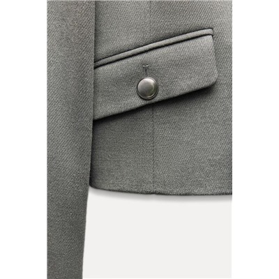 BLAZER BOTONES METÁLICOS