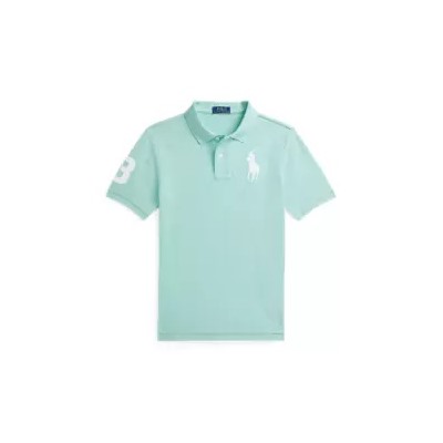 Big Pony Cotton Mesh Polo Shirt Save your Wishlist Boys 8-20