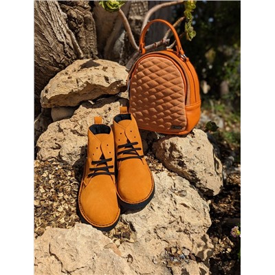 AB.Zapatos 1619/2 New R MANDARINA+AB.Z · Pelle · mochila 421 (650) NARANJA АКЦИЯ