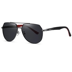 IQ30035 - Солнцезащитные очки ICONIQ 6323 Deep gun baked black gray sheet C31-P101