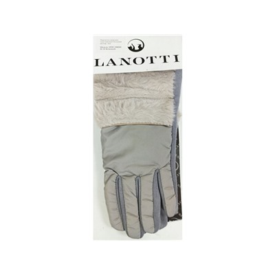 Перчатки Lanotti SWE-238202/Бежевый