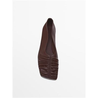 Bailarina soft fruncida