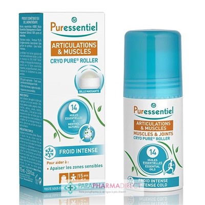 Puressentiel Articulations & Muscles Cryo Pure Roller Froid Intense 75 ml