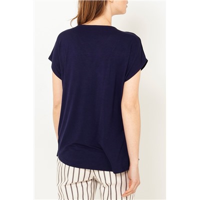 Camiseta Azul marino