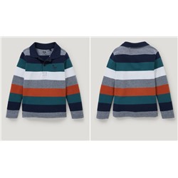 Polo shirt - striped