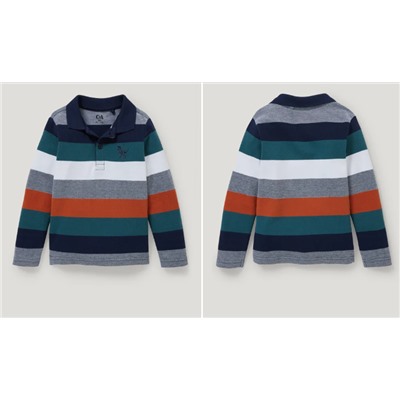 Polo shirt - striped