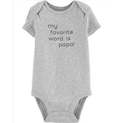Papa Collectible Bodysuit
