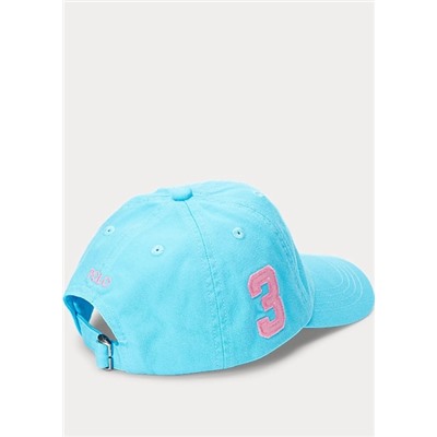 Boys 2-7 Big Pony Cotton Chino Ball Cap