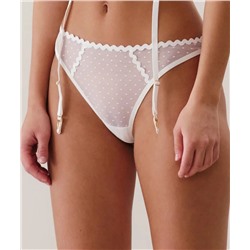 Tanga de encaje