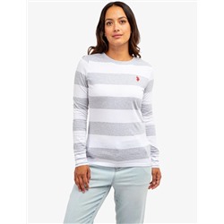 DUAL STRIPE LONG SLEEVE T-SHIRT