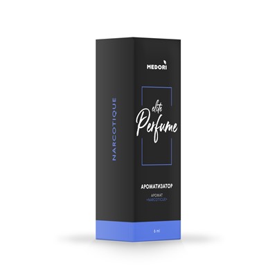 [MEDORI] Ароматизатор для автомобиля FLEUR NARCOTIQUE подвесной, 6 мл