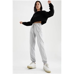 Defacto Regular Fit basic Geri Dönüşümlü Jogger Eşofman Altı W9373AZ22SP