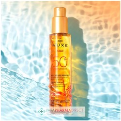 Nuxe Sun Huile Solaire Bronzante SPF50 150 ml