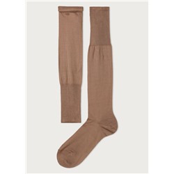 Lange Herrensocken mit Fil d‘Ecosse