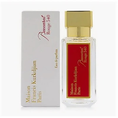 MAISON FRANCIS KURKDJIAN BACCARAT ROUGE 540 edp 35ml TESTER