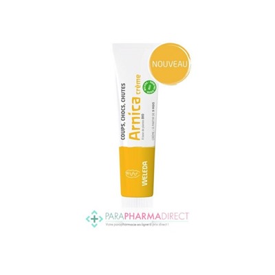 Weleda Arnica Crème Coups, Chocs, Chutes BIO 25g