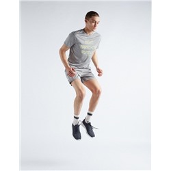 Breathable Sports T-shirt, Men, Grey