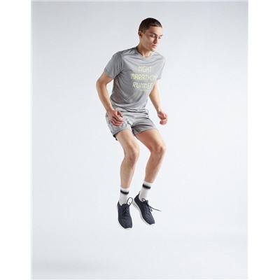 Breathable Sports T-shirt, Men, Grey