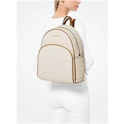 MICHAEL MICHAEL KORS Abbey Large Logo Backpack