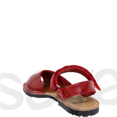 Avarca menorquina, ZAPATO NIÑO PIEL