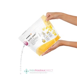 Medela Quick Clean - Sachets Stérilisateur pour Micro-ondes x5