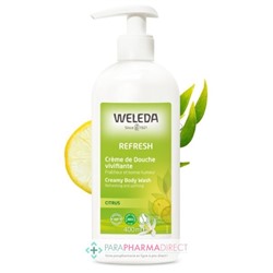 Weleda Citrus - Crème de Douche Vivifiante - BIO 400 ml