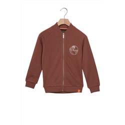 Sudadera Nume Chocolate