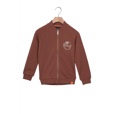 Sudadera Nume Chocolate