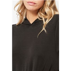 Sudadera con capucha - Negro