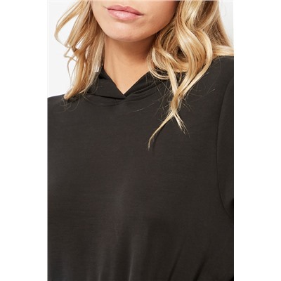 Sudadera con capucha - Negro